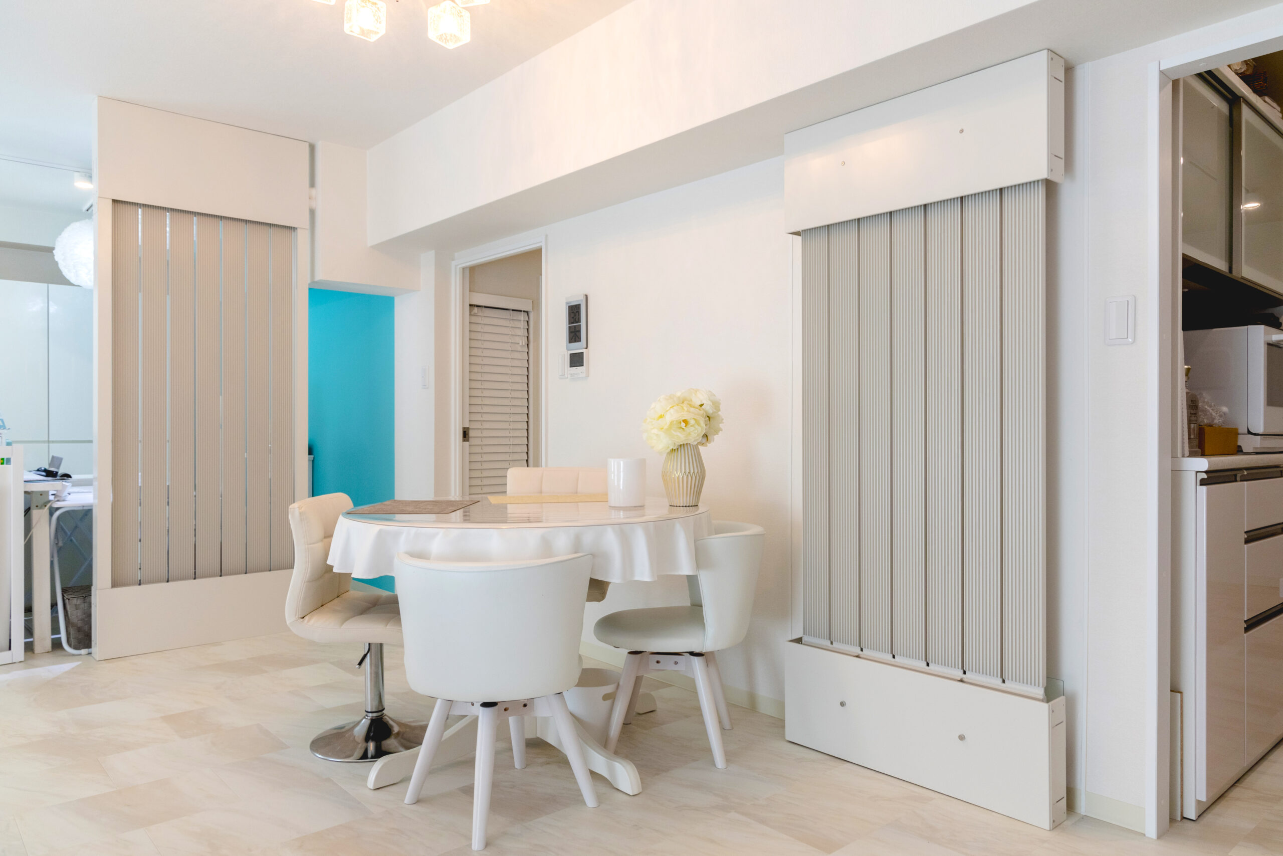 THEAR_MX7-NWC_Alumite-coating Brilliant White type_gen2.2 / THEAR_MX7-FP_Alumite-coating Brilliant White type_gen2.2