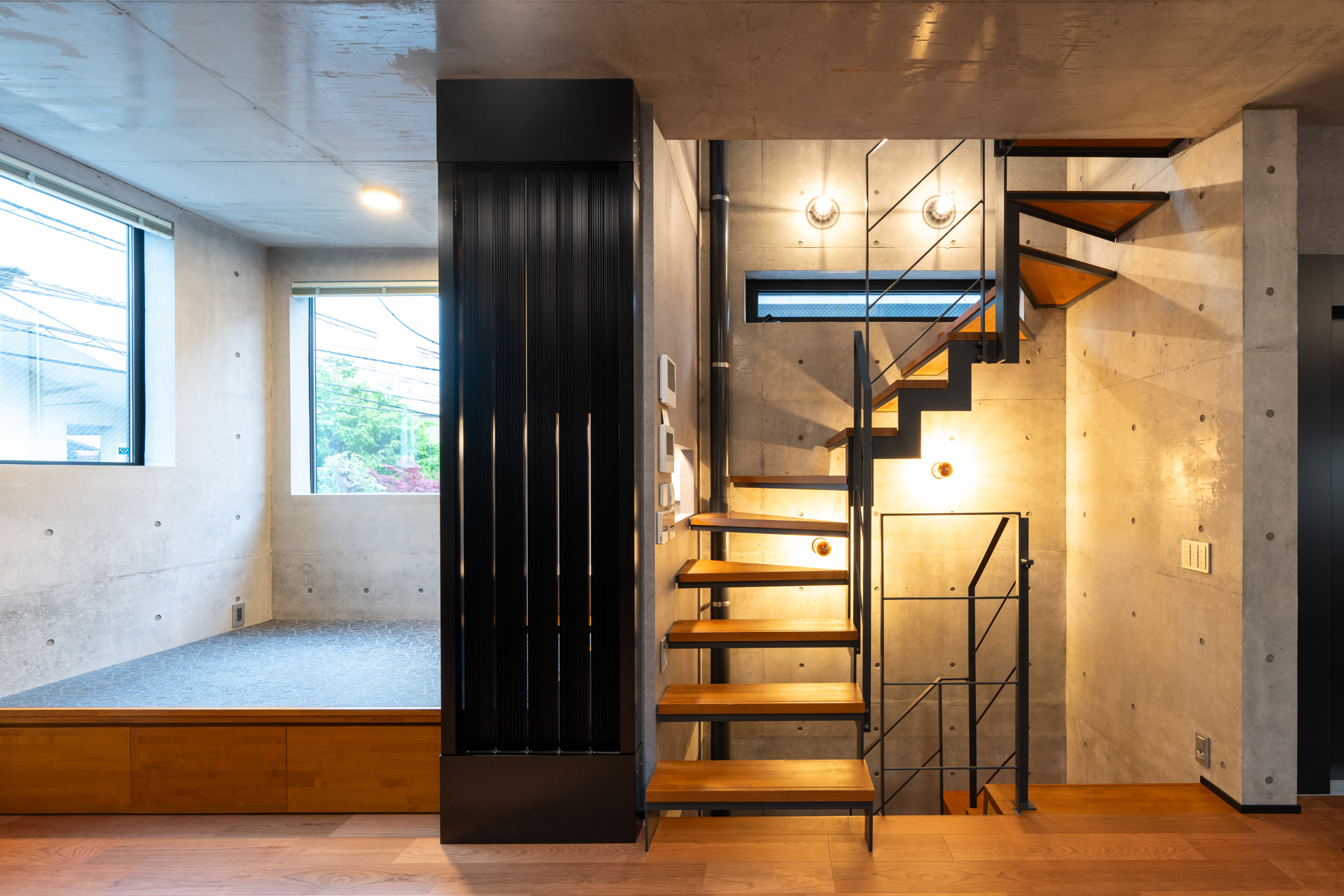 THEAR_MX7-FW_Alumite-coating Platinum Black type_gen2.2 /