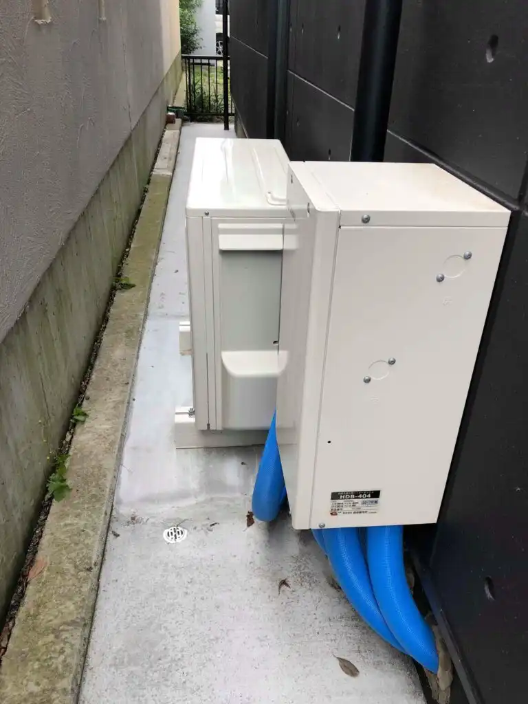 ヘッダーボックス-THEAR 輻射パネル冷暖房シアー