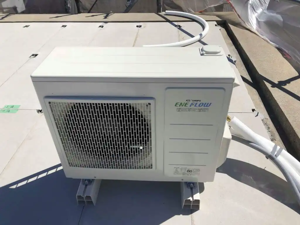 熱源機-屋上-THEAR輻射パネル冷暖房シアー