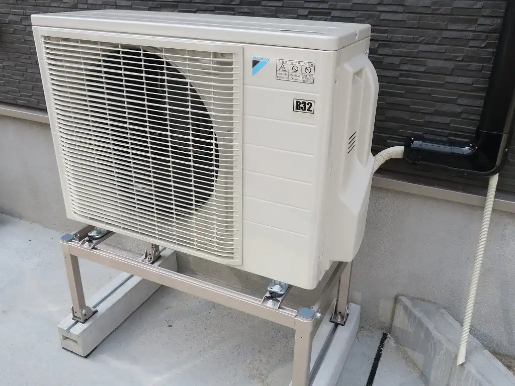 高置き架台-THEAR輻射パネル冷暖房シアー